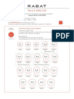 Medidas Anillo PDF