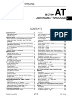 Automatic Transaxle: Section