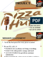 CRM Project: Pizzaian's