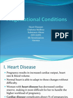 Heart Diseases Diabetes Mellitus Substance Abuse Hiv/Aids RH Sensitization Anemia