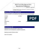 SAE J1939 MFR ID Request Form R2 Extended