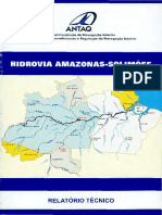 2008 Hidrovia Amazonas Solimões Relatório Técnico