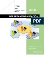 Departamentalizacion 01