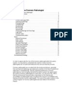 The Role of Forensic Pathologist