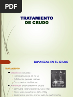 Tratamiento Del Crudo