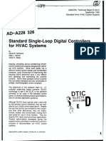 AD-A228 326 Standard Single-Loop Digital Controllers For HVAC Systems