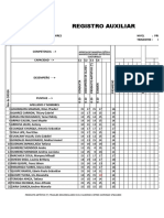 Registro de Primaria II Tri