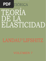 Física Teórica Vol.7 Teoría de La Elasticidad - Landau & Lifshitz - 2da Edición PDF