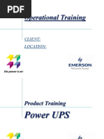 Hipulse UPS Training