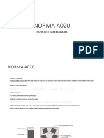 Norma de Arquitectura A 020 - A 030