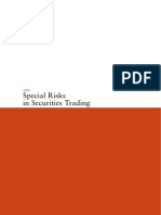 Special Risks in Securities and Trading