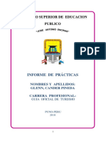 Informe de Las Practicas MIGUEL