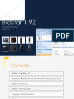 BioStar 1.92 Introduction