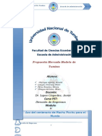 Gestion de Servicios en El Mercado Modelo de Tumbes