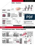 PR 30 Hvs Quick Guide Functions