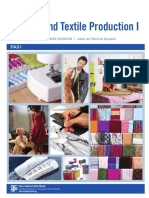 Appareal and Textile Production I