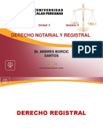 Derecho Registral y Sistemas