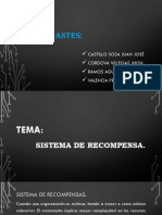 Sistema de Recompensas