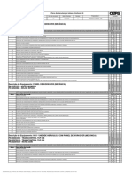 Plano de Manutencao Subsea