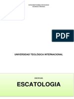 Escatologia