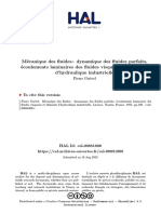 Mécanique Des Fluides: Dynamique Des Fluides Parfaits, Écoulements Laminaires Des Fluides Visqueux Et Éléments D'hydraulique Industrielle