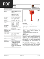 Foam Chamber: Model - Fca & Fca-S