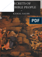 Secrets of The Bible People Kamal Salibi