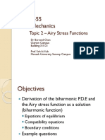 Topic 2 Airy Stress Function