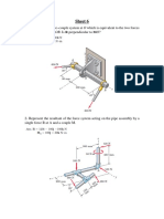 Statics Sheet