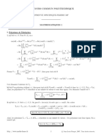 CCP 2003 MP M1 Corrige PDF