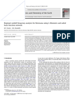 Physics and Chemistry of The Earth: B.P. Parida, D.B. Moalafhi