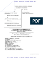 Plaintiff-Intervenor-Appellee City and County of San Francisco'S Response Brief