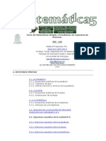 Curso de Matemáticas Dirigido A Estudiantes de Ingeniería de Sistemas