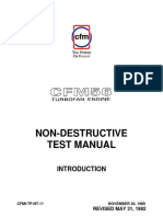 Non-Destructive Test Manual: REVISED MAY 31, 1992