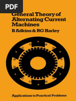 The General Theory of Alternating Current Machines Application To Practical Problems