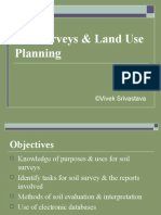 Soil Surveys & Land Use Planning: ©vivek Srivastava