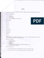 VMware Class Work PDF