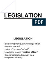 Legislation