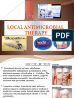 Local Antimicrobial Therapy