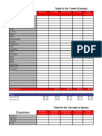 Totals Template Complete