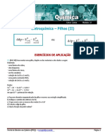 Eletroquímica - Pilhas (II)