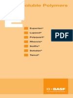 Water Soluble Polymers