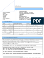 Gudina CV