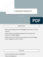 History of English Language