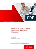 Activity Guide 1 - Configure Enterprise & Workforce Structures