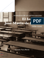 Libro Ies Pereda Anatomia Centro Escolar