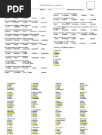 4to Sec. Sinónimos I