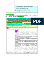 Direito Processual Civil STJ