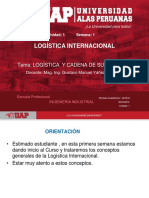 Logística y Cadena de Suministro