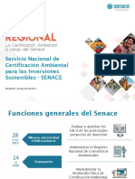 Senace Certificacion Ambiental